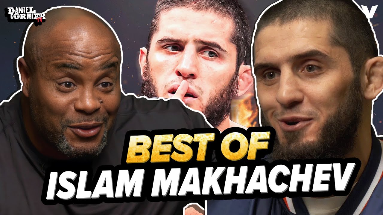 BEST OF Daniel Cormier & Islam Makhachev interviews | DC Check-In series