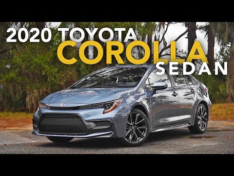 2020 Toyota Corolla Sedan Review - First Drive