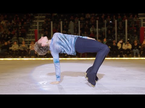 World Champion Ilia Malinin - 'RUNNING' by NF - 2024-2025 Senior Short Program