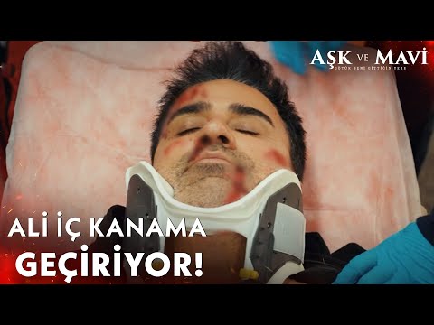 Ali kaza geçiriyor! - Aşk ve Mavi 11. Bölüm