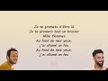 Kendji Girac feat. @Vianney Musique - Le feu (Paroles)