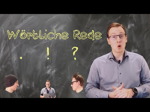 Wörtliche Rede und Redebegleitsätze | Grundschule | Deutsch