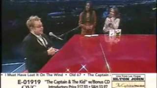 Elton John LIVE on QVC from Las Vegas 2006 - Part 1 "The Bridge"