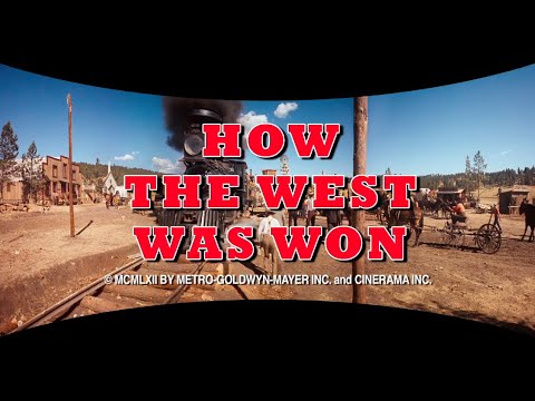 How The West Was Won (1963) Official Trailer 