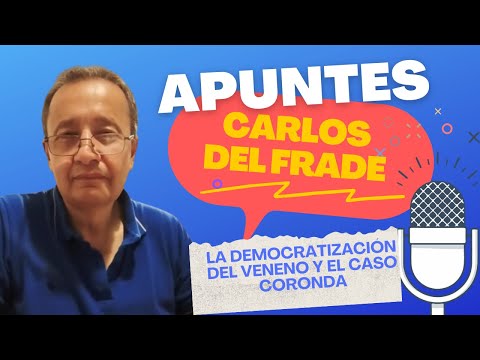 La democratización del veneno y el caso Coronda ✍️ Apuntes de Carlos del Frade
