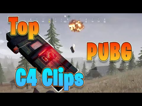 PUBG Top C4 plays | Flying C4 Car | Best C4 Plays | Epic Wins |