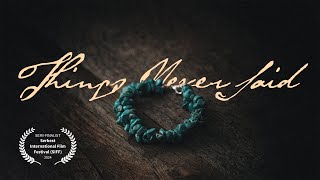 Things Never Said (2024) | Horror Drama Short Film