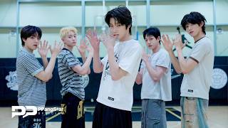 더윈드 (The Wind) 'Party Like A Rock Star' Dance Practice (Moving ver.)