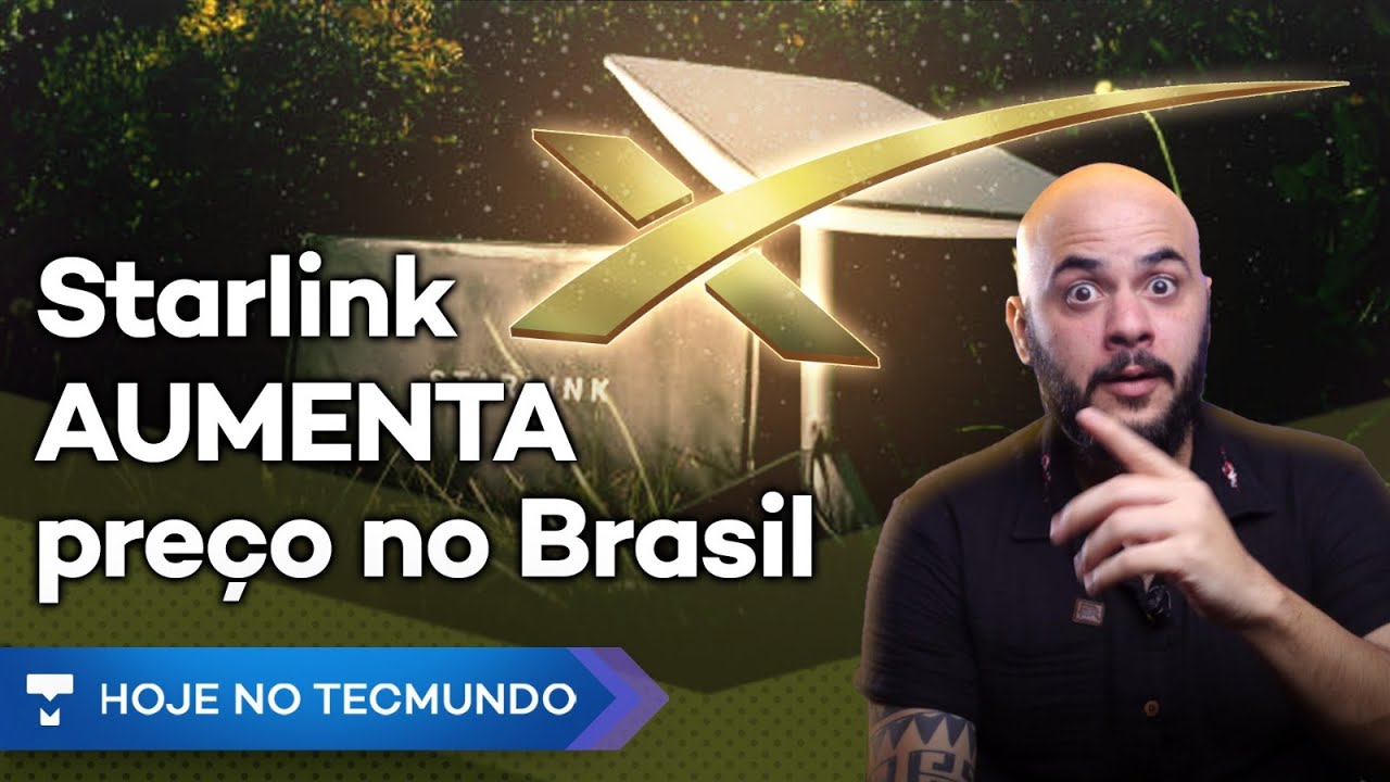 Governo quer proibir celular na escola, Starlink AUMENTA preços no Brasil