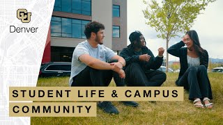 What's Student Life & Campus Community Like at CU Denver