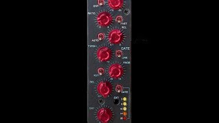 Video thumbnail for Phoenix Audio N90-DRC/500 Compressor and Gate on Snare and Overheads by soundpurestudios