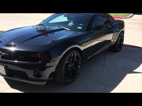 2010 Camaro with MRR wheels