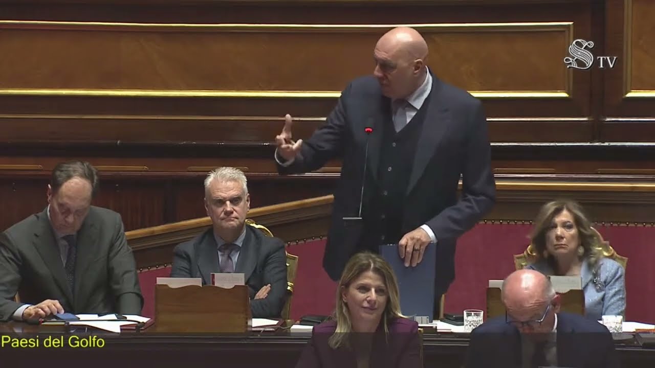 IRAN, INFORMATIVA DEL MINISTRO GUIDO CROSETTO IN SENATO