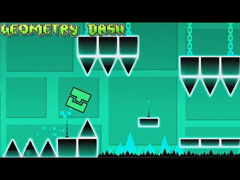 THE CHALLENGE BEGINS! Geometry Dash-Part 1 - YouTube
