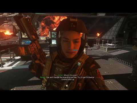 Infinite Warfare Walkthrough - Mission 7 : OPERATION BLOOD STORM [END]