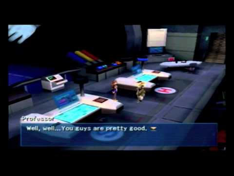 Let's Play Xenosaga I--Part 113: Stealing, Fishing, and Shopping