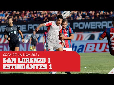 San Lorenzo 1-1 Estudiantes | Copa de la Liga 2024 - Fecha 5