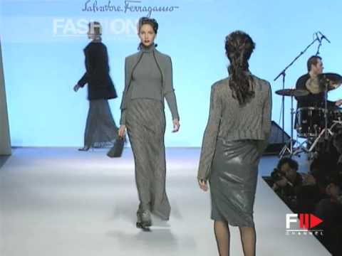 "Salvatore Ferragamo" Autumn Winter 1998 1999 Milan 4 of 5 pret a porter woman by FashionChannel