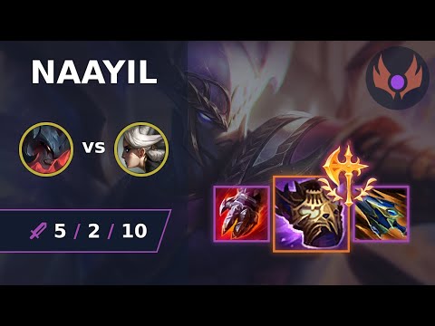 [ Naayil ] Aatrox TOP vs Camille | EUW MASTER | LOL Season 2024