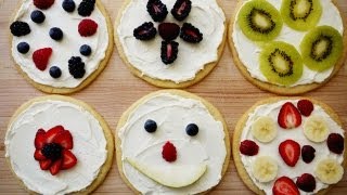 Cooking with Kids: How to Make Sugar Cookie Pizzas from Scratch - Weelicious