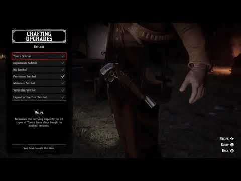 Red Dead Relaxation: Legends Of The East Satchel by Ch.2.