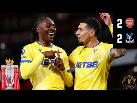 Arsenal SLIP UP! 2-2 Draw Delays Liverpool’s Title Party | KOA Match Recap