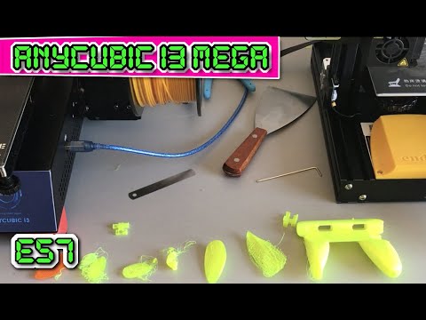 Anycubic I3 Mega E57: LED Hotend Abdeckung, Probleme, Projekte, Fazitkorrektur
