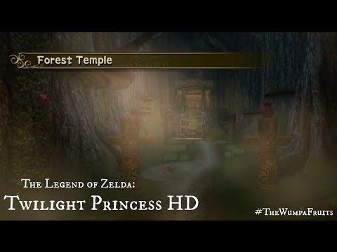 Forest Temple (720 p - Twilight Princess HD - Hero Mode)