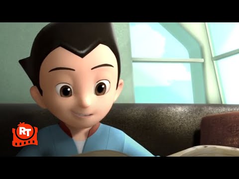 Astro Boy - Astro Boy Makes Toys Scene