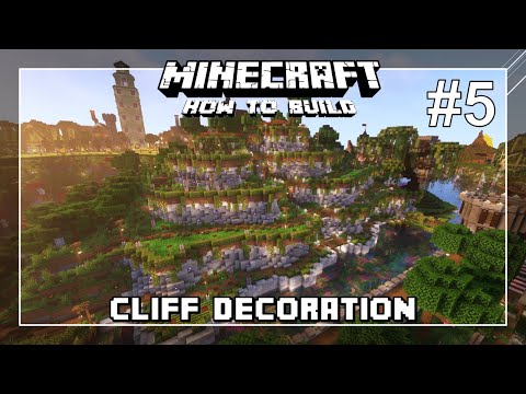 Talyuli - Minecraft - How to Build a Cliff #5 - Path