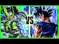 Perfect Cell Vs UI Goku Sign