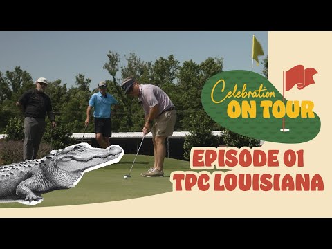 Celebration on Tour | Episode 1: Inside TPC Louisiana & the Grass Behind the Zurich Classic