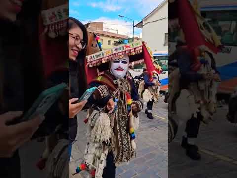 danza Qhapaq Qolla Paucartambo Cusco #carnavales #danza #folklore