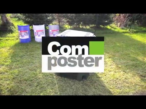 Компостер Compogreen. Инструкция по сборке.