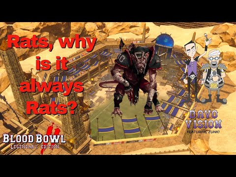 AndyDavo Blood Bowl 2: Khemri Vs Skaven [MD17]
