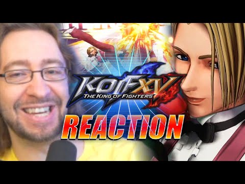 MAX REACTS: ASH 1000%...er...KING - King of Fighters XV Trailer