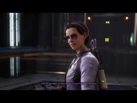 Marvel's Avengers Kate Bishop DLC pt 1: Masks