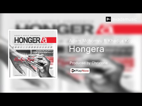Adam Mchomvu ft Khadija Kopa - Hongera (Official Audio)