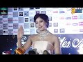 Niharica Raizada Full Interview 2nd Expandables Award 2018