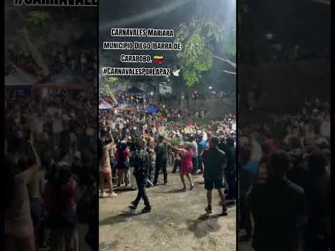 CARNAVALES Mariara municipio Diego Ibarra de Carabobo. Venezuela 🇻🇪#CarnavalesPorLaPaz