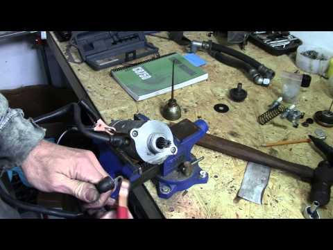 73 Honda CB750 Custom Build Part 20 - Starter & Alternator