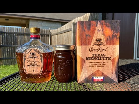 Homemade Texas Style BBQ Sauce Recipe: Crown Royal Texas Mesquite