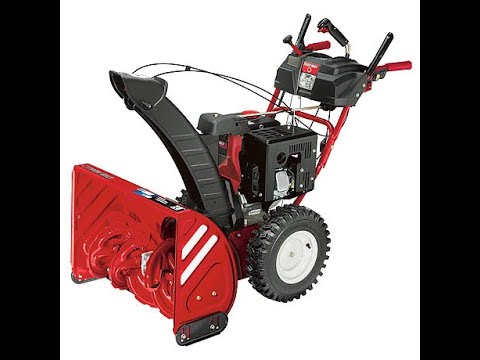 TBB: S2E3. Snowblower woes. Replacing the ignition module on a Troy-Bilt 2620