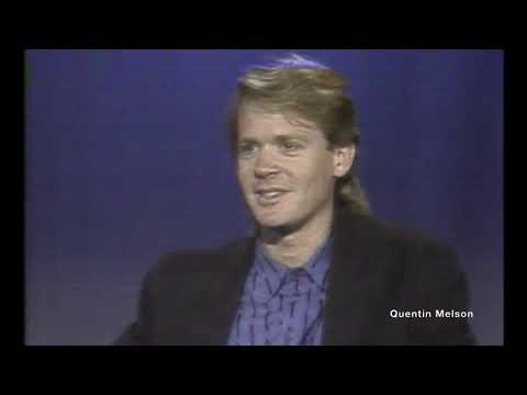 David Hirsch Interview on Taking Over as "American Bandstand" Host (April 13, 1989)