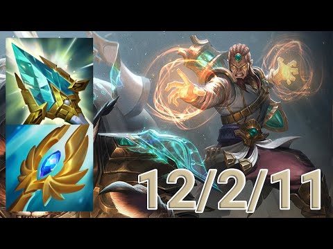 Ryze Mid VS Galio | KR Master Patch 13.8