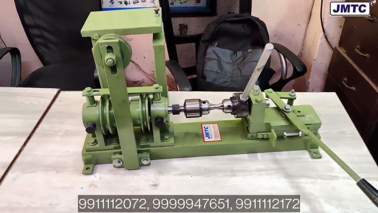 Tapping Threading Machine | Tapping Machine | Horizontal Tapping Threading Adda
