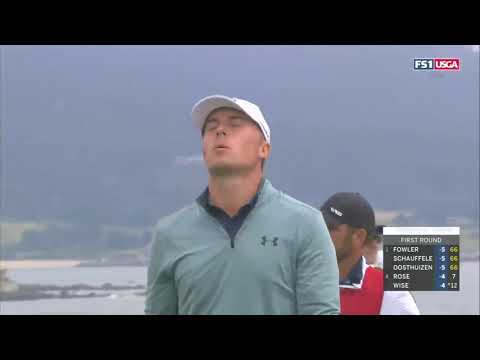 Jordan Spieth Calling Out His Caddie on National Television is Completely Classless