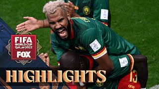 Cameroon vs Serbia Highlights 2022 FIFA World Cup Mp4 3GP & Mp3