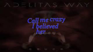 Adelitas Way~ Blur ~Lyrics
