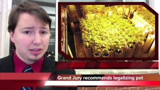 Legalize pot That's what the Hamilton County grand jury recommends
